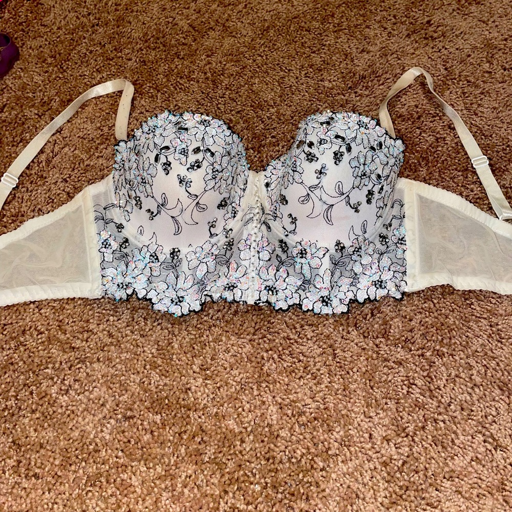 Jeweled crop top